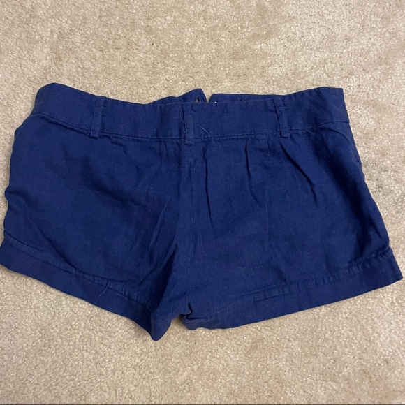 Forever 21 Blue Linen Shorts size XS - Picture 5 of 6